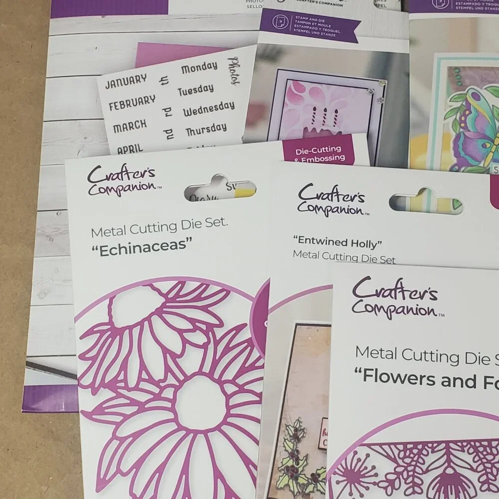 NEW LOT of 15 Crafters Companion. All shown are new and sealed - Picture 5 of 6